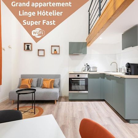 Apartamento Roucas - Sud Passion - Calme - Fibre Marsella Exterior foto