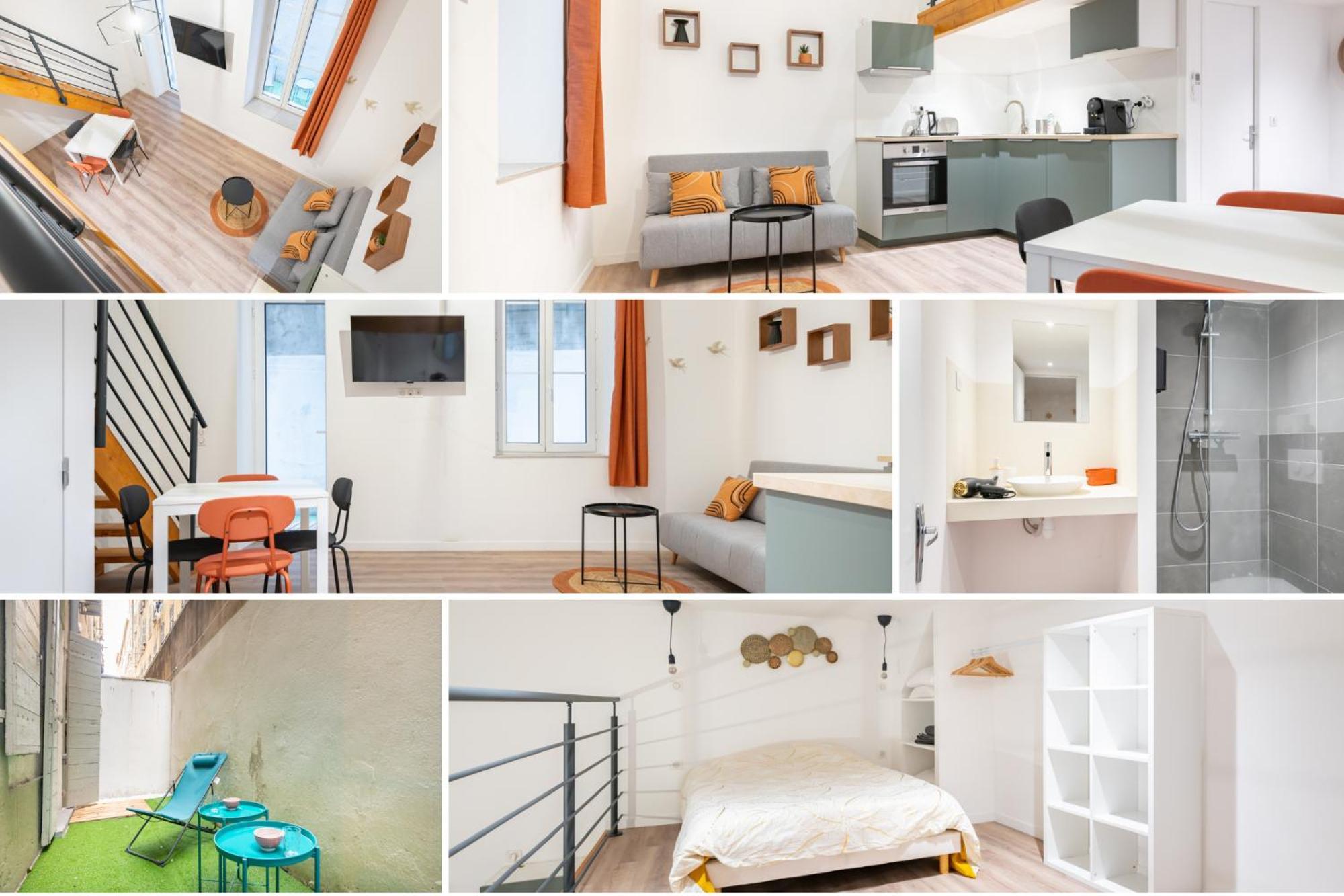 Apartamento Roucas - Sud Passion - Calme - Fibre Marsella Exterior foto